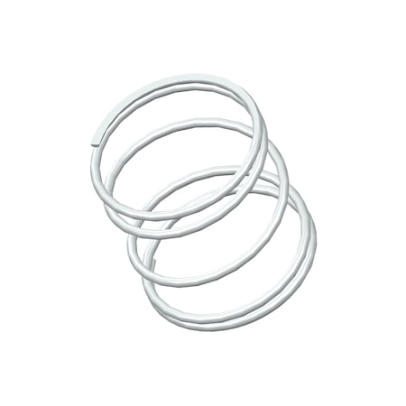 Approved Vendor Compression Spring, O= .734, L= .75, W= .039 G109974889